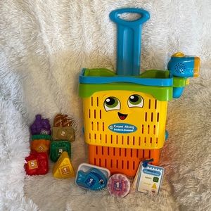 LeapFrog Count-Along Basket & Scanner Learning Educational Toy ✨